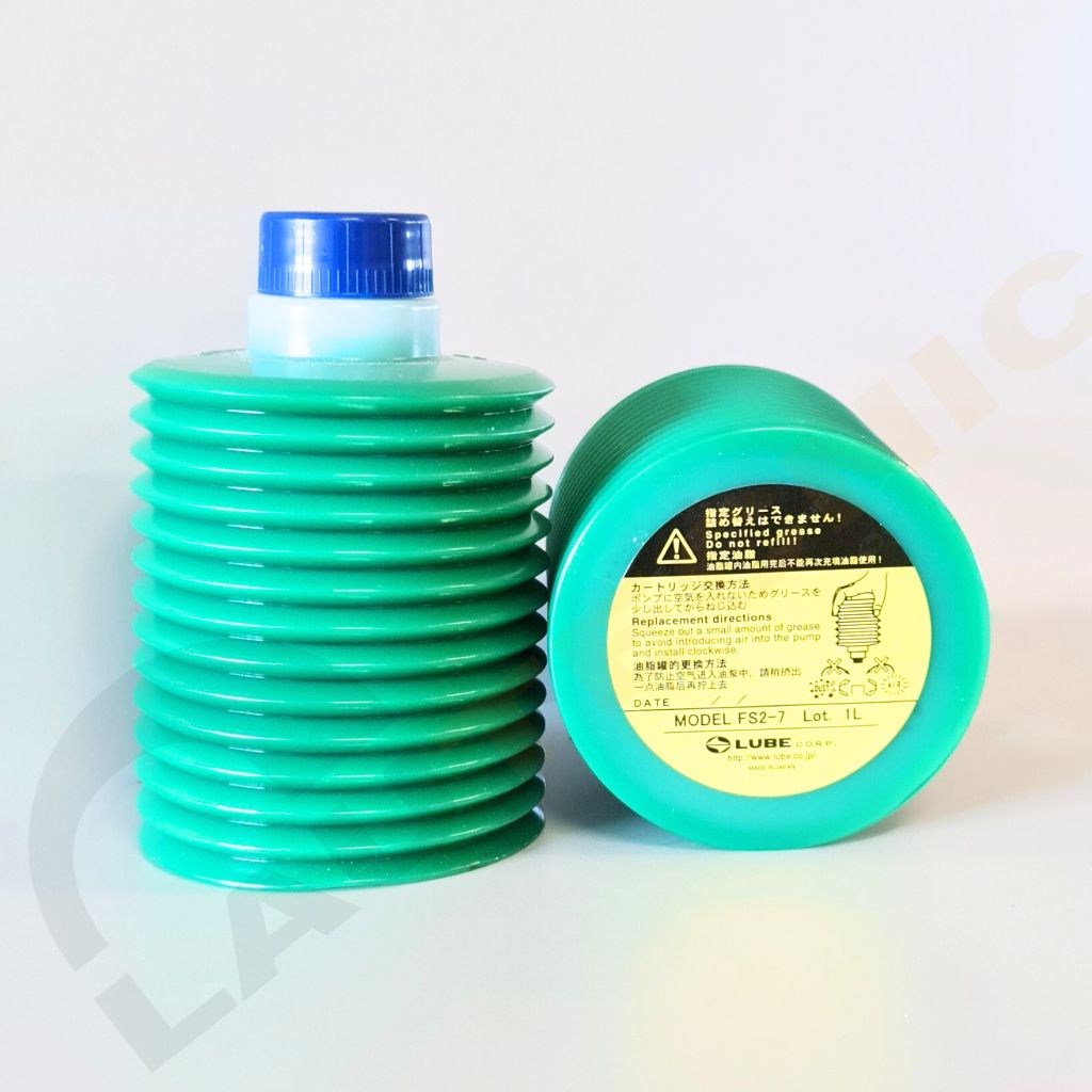 Cartucho de grasa LUBE FS2-7 distribuido por Lautecnic