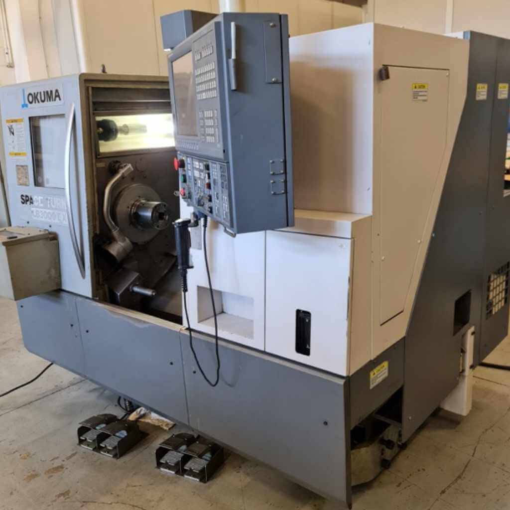 OKUMA LB3000EX-M