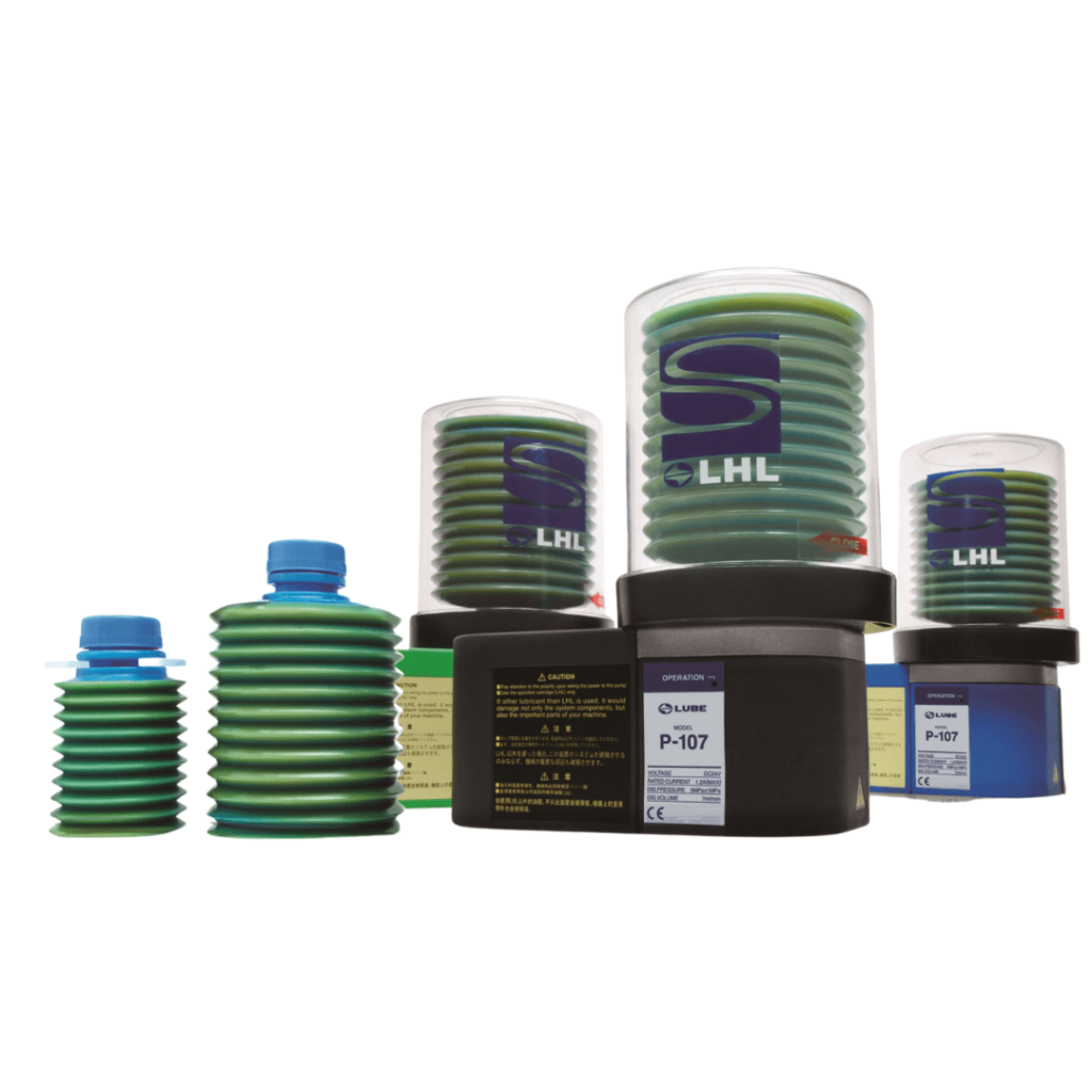 Máquinas Herramienta CNC - Lubricantes LUBE