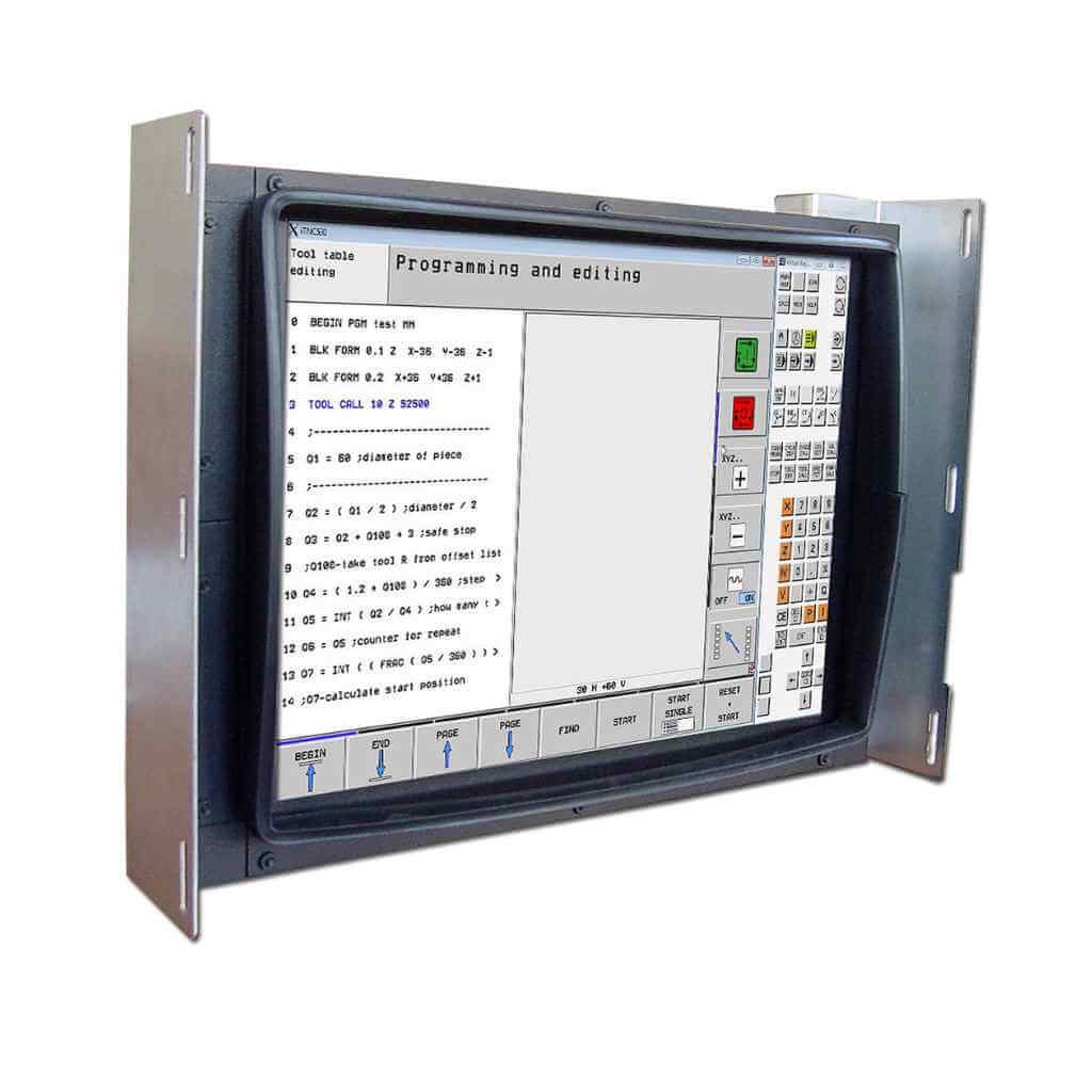 " Monitor BE 311, BE 311B, BE 311F Monitor BE311 (control: TNC 223) [LCD12-0037]"