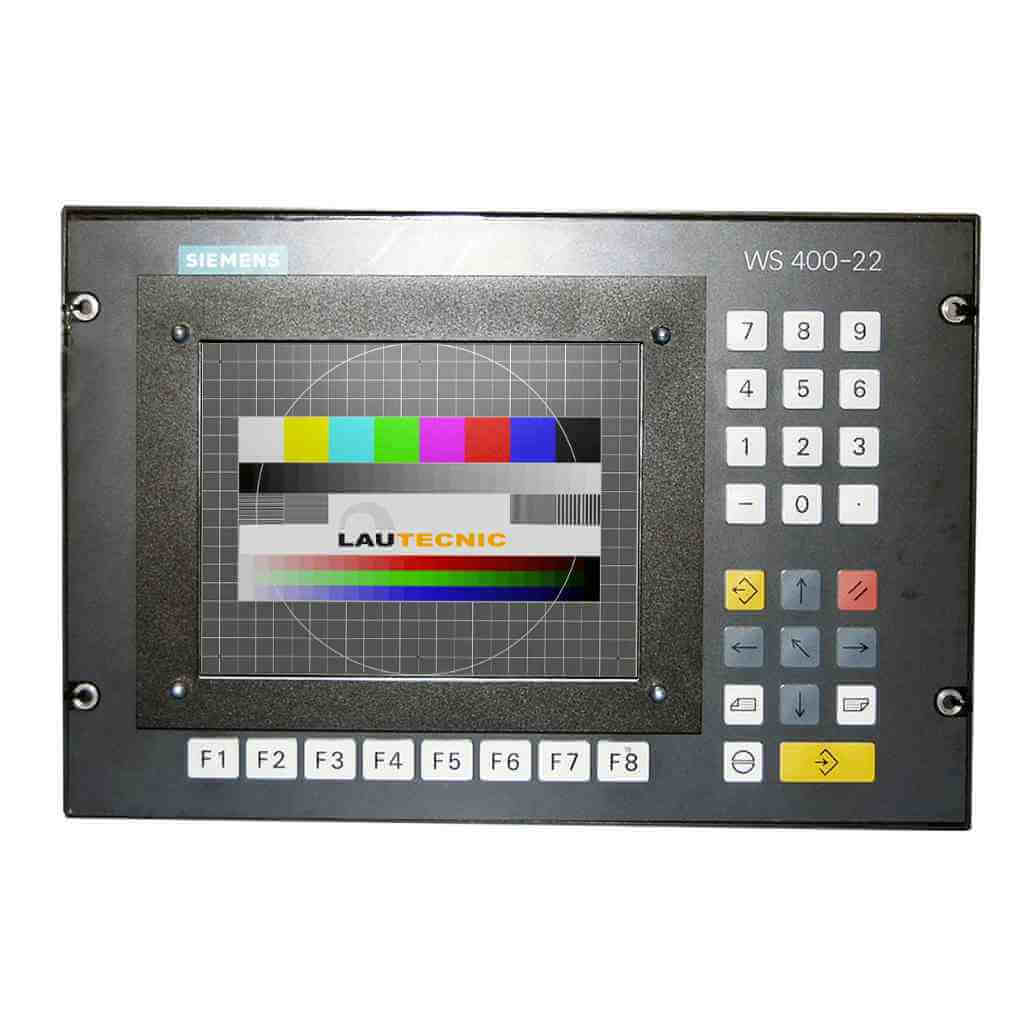 Máquinas Herramienta CNC - Monitor de sustitución SIEMENS WS 400-22 [LCD84-0088] - Lautecnic