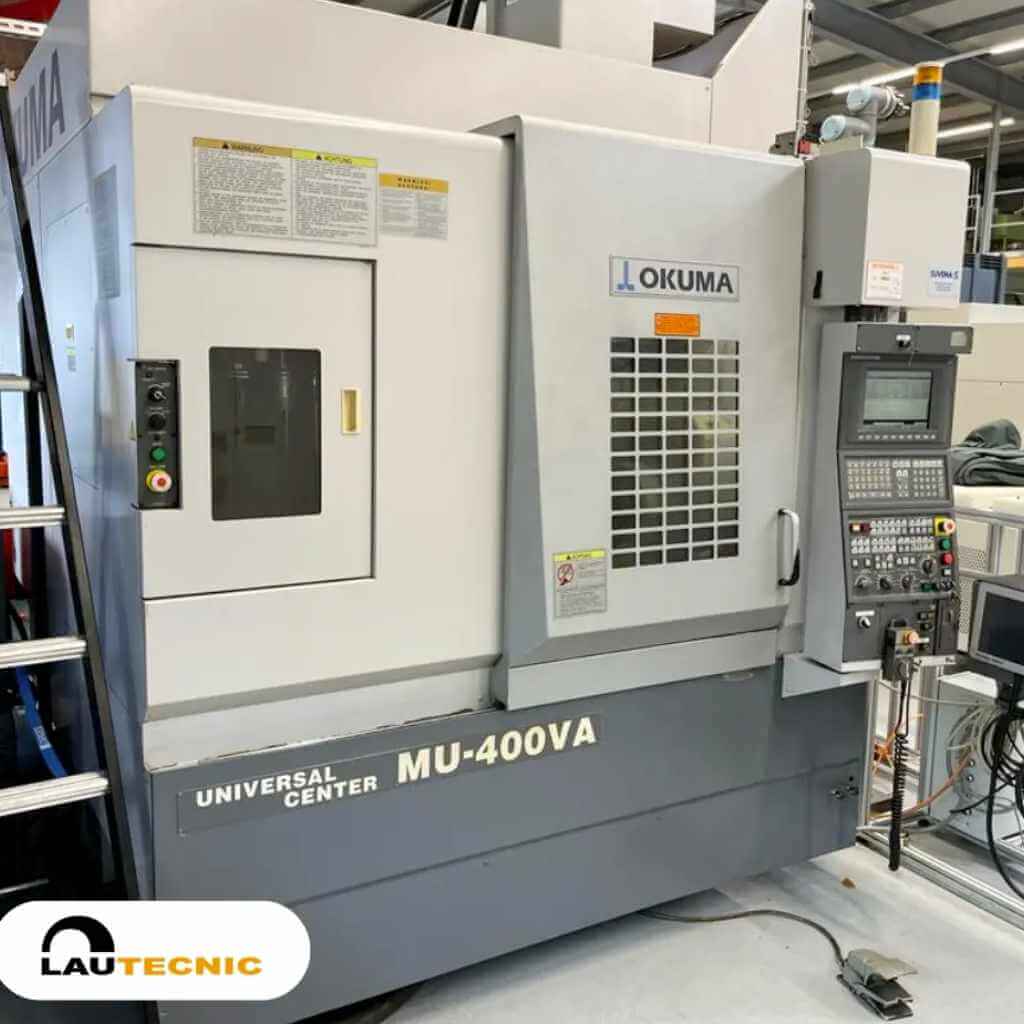 OKUMA MU-400 VA