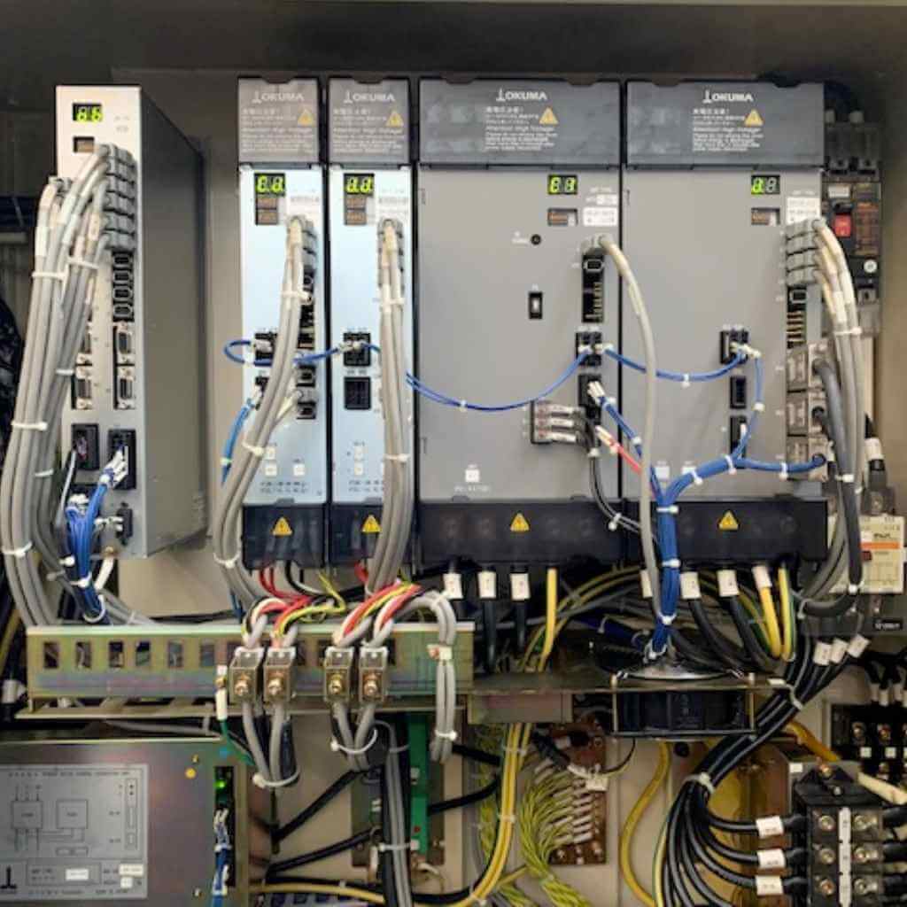 OKUMA MX-45VAE OSP U100M