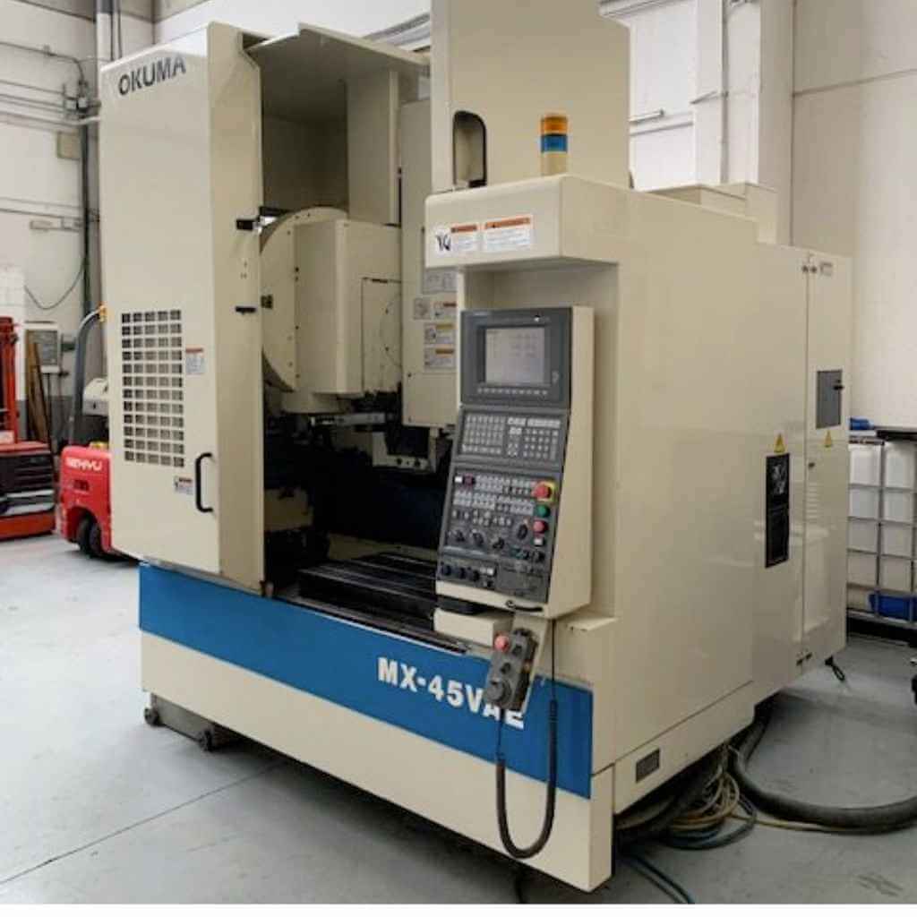 OKUMA MX-45VAE OSP U100M