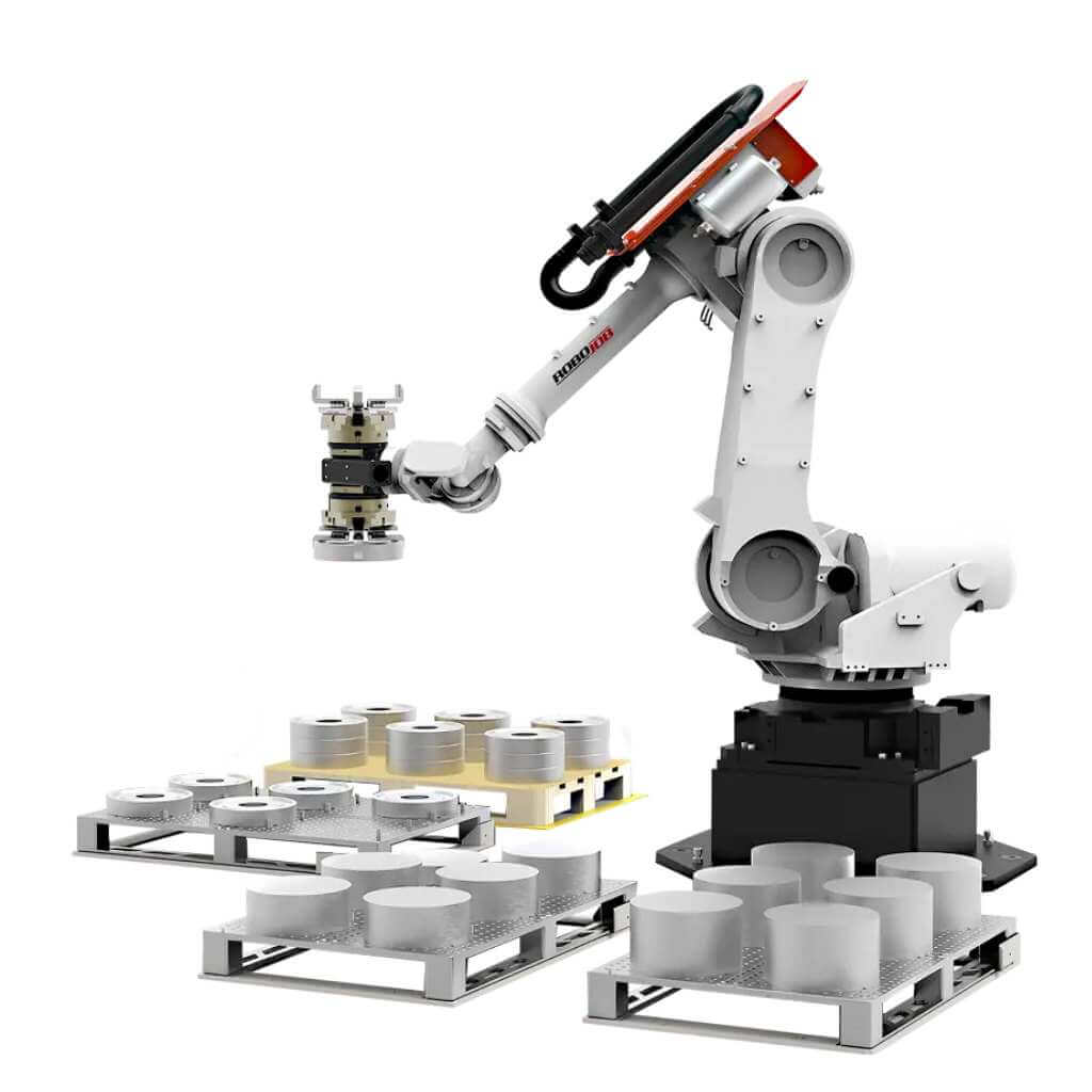 Máquinas Herramienta CNC. Pallet load multi - Robojob