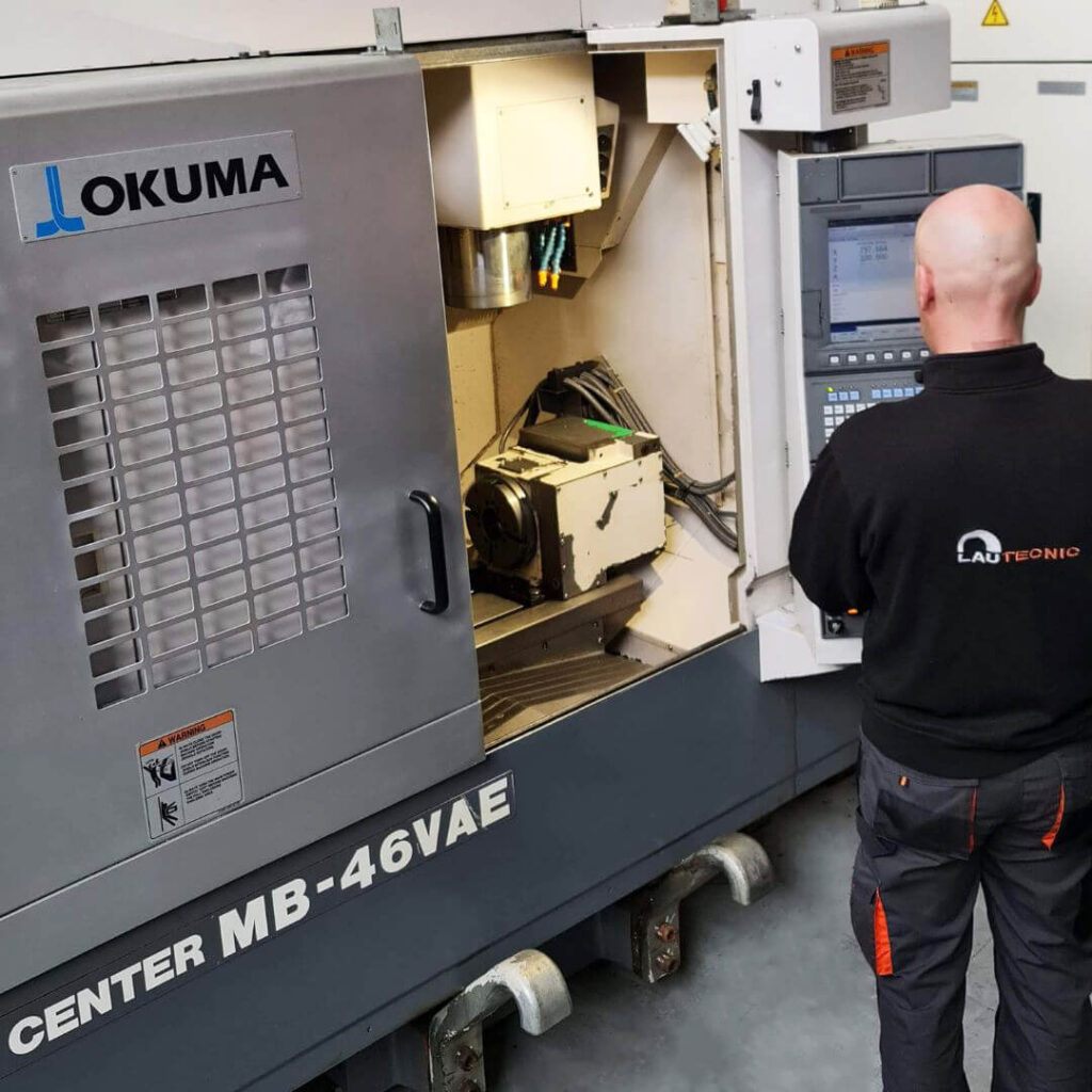 Máquinas Herramienta CNC - Lautecnic CNC. Empresa mantenimiento, recambios y reparación de máquinas CNC OKUMA