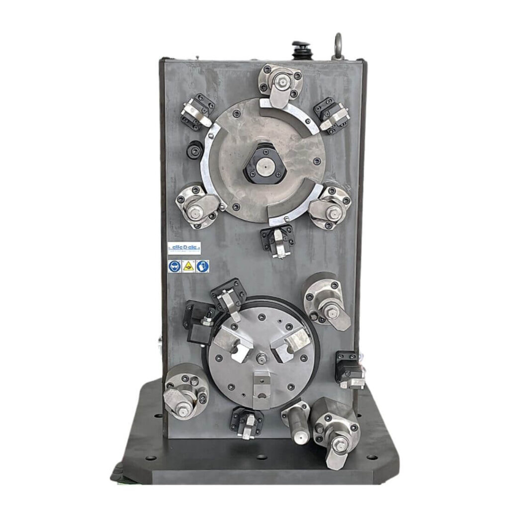 Máquinas Herramienta CNC - Herramienta de sujeción manual para centro horizontal de palets 630x630