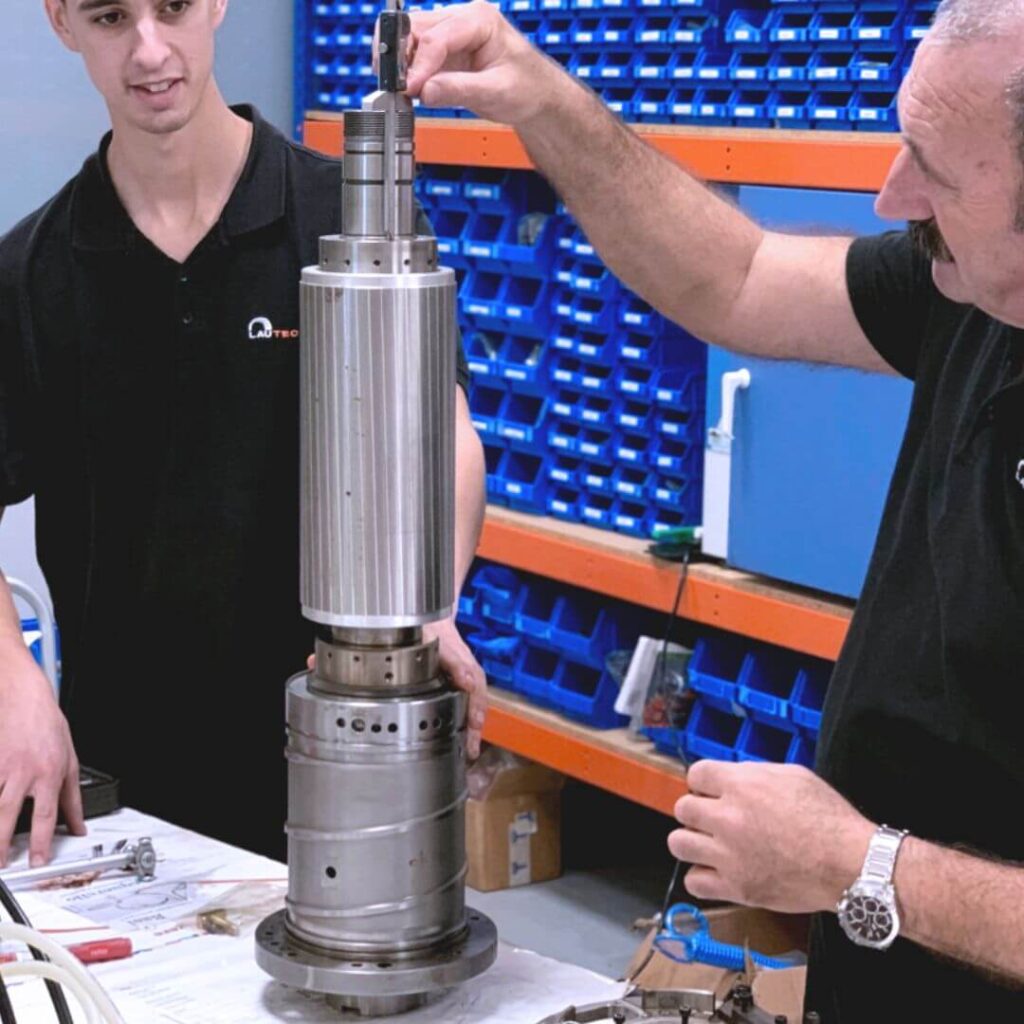 Servicio técnico especializado en máquinas CNC OKUMA