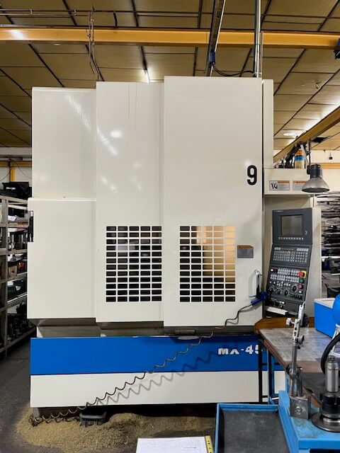 OKUMA MX-45VAE LT-2415 - Imagen 8