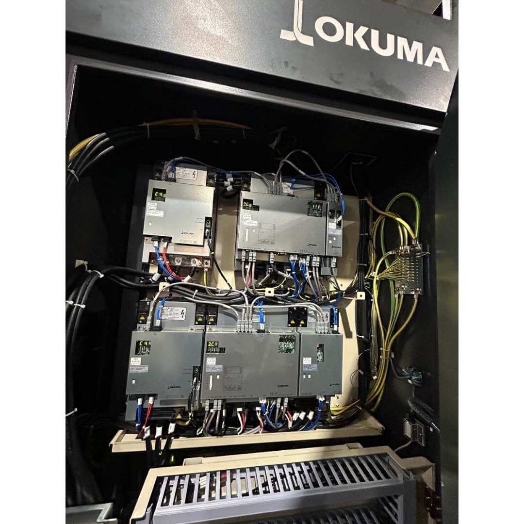 Torno CNC Okuma Multus U3000 - Imagen 3
