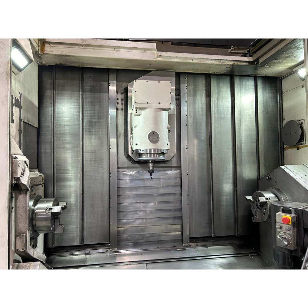 Torno CNC Okuma Multus U3000