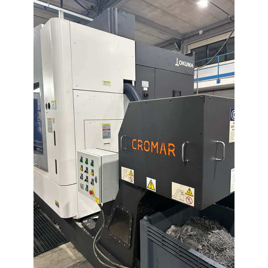 Torno CNC Okuma Multus U3000 - Imagen 6