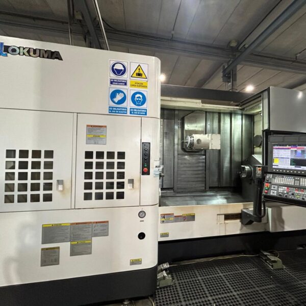 Torno CNC Okuma Multus U3000 - Lautecnic
