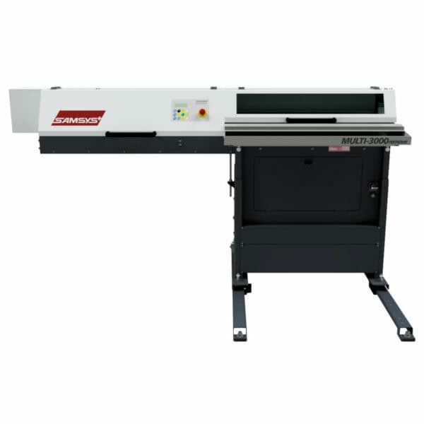 Multi-3000remove. Descargador de barras con control electro-neumático.