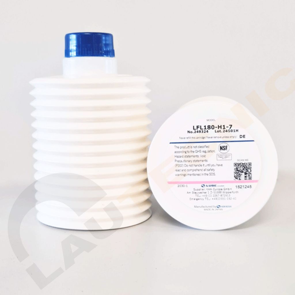 Cartucho de grasa LFL180-HA-7 LUBE para la industria de alimentación y envasado