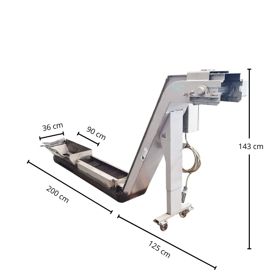 Transportador de Virutas OKUMA MX45