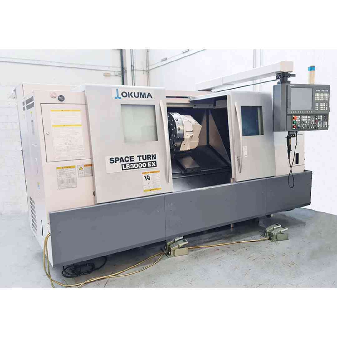 Torno Okuma LB3000EX-MC x 1000 de ocasión distribuido por Lautecnic