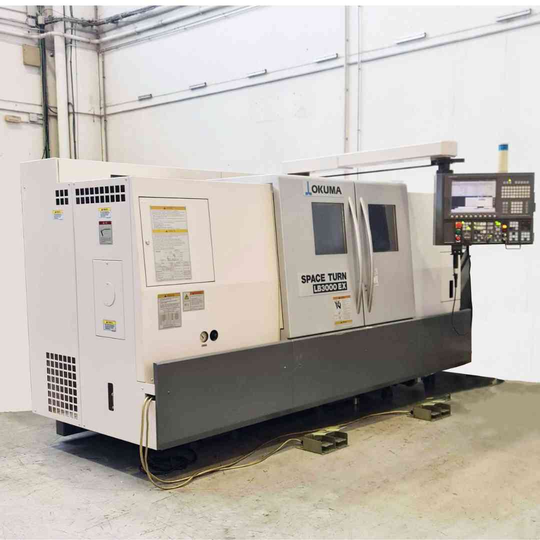 Torno Okuma LB3000EX-MC x 1000 de ocasión distribuido por Lautecnic