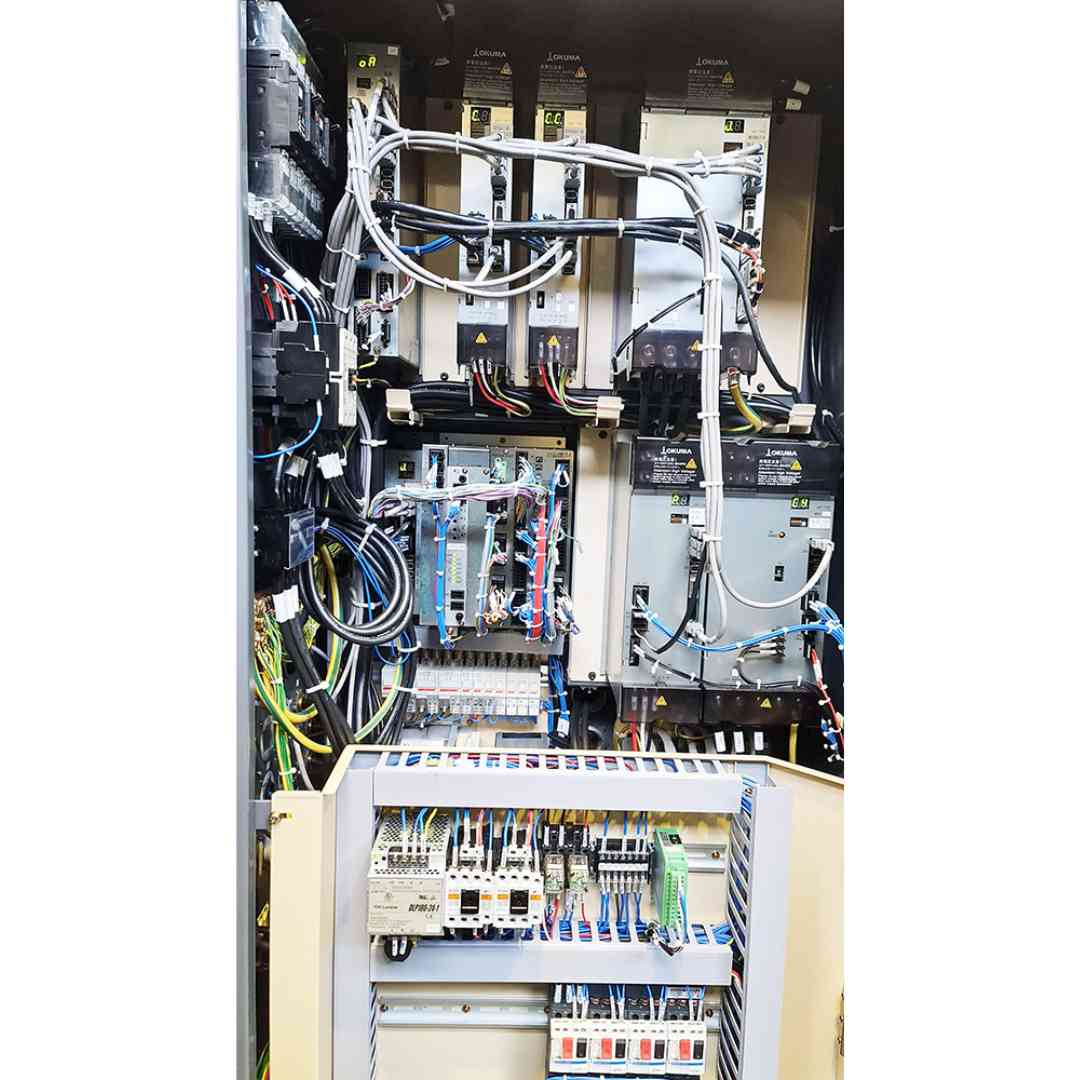 Torno Okuma LB3000EX-MC x 1000 de ocasión distribuido por Lautecnic