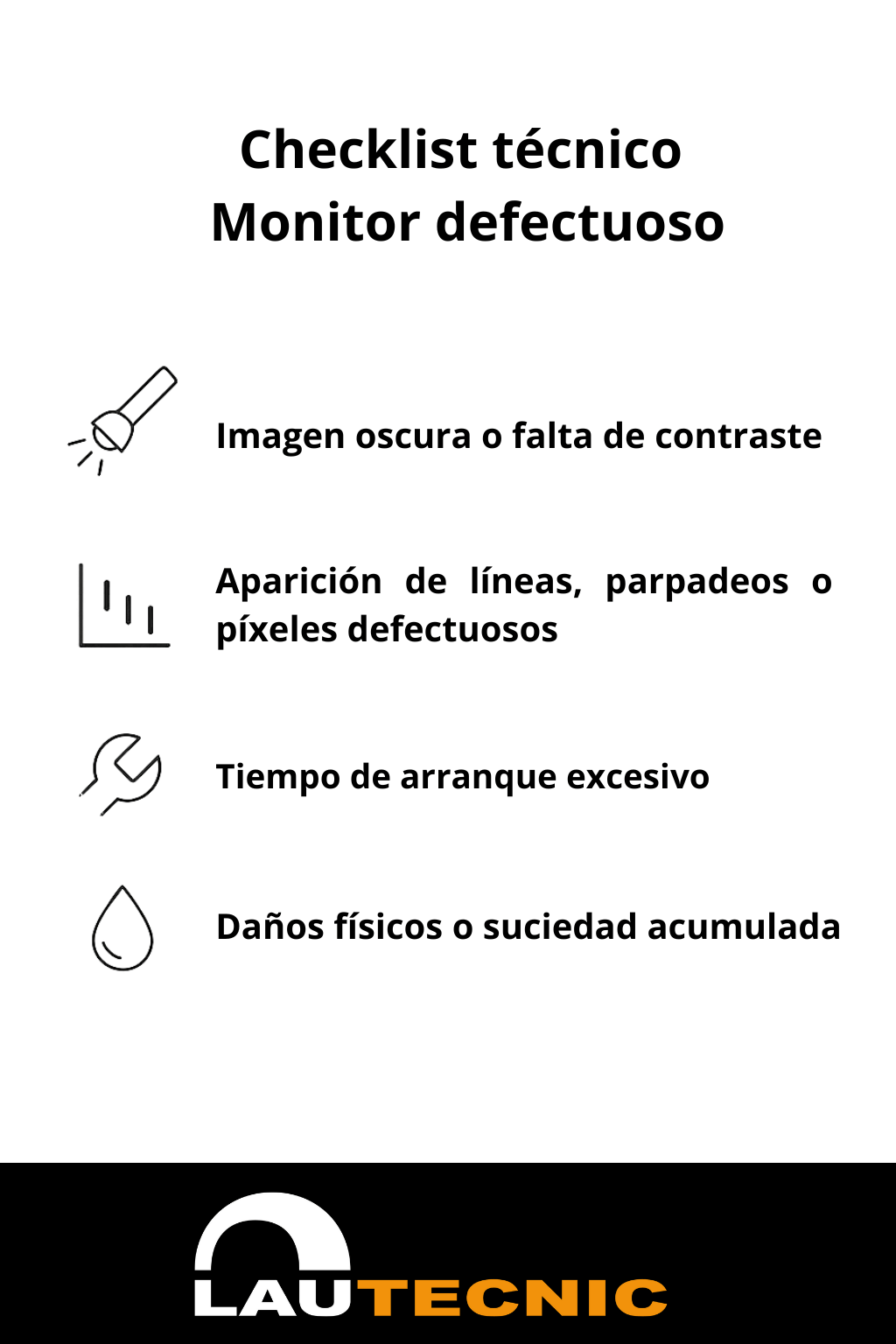 Cómo detectar que tu monitor TFT está defectuoso