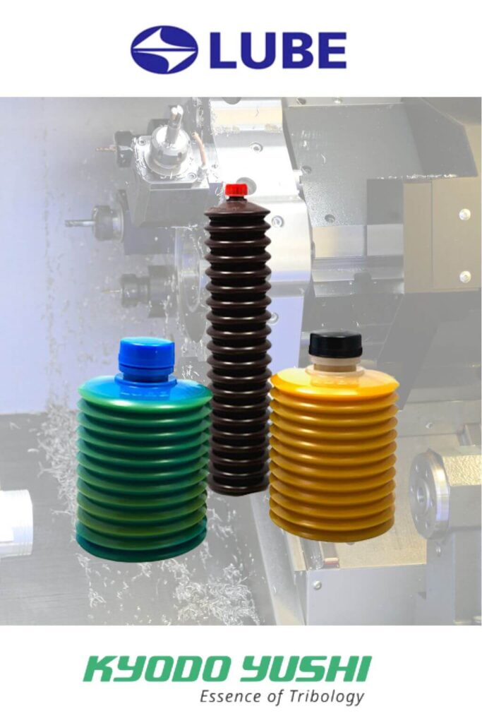 Cartuchos de grasa originales Lube y Kyodo Yushi distribuido por Lautecnic