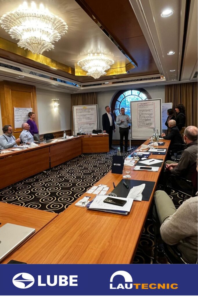 Partner Meeting Lube