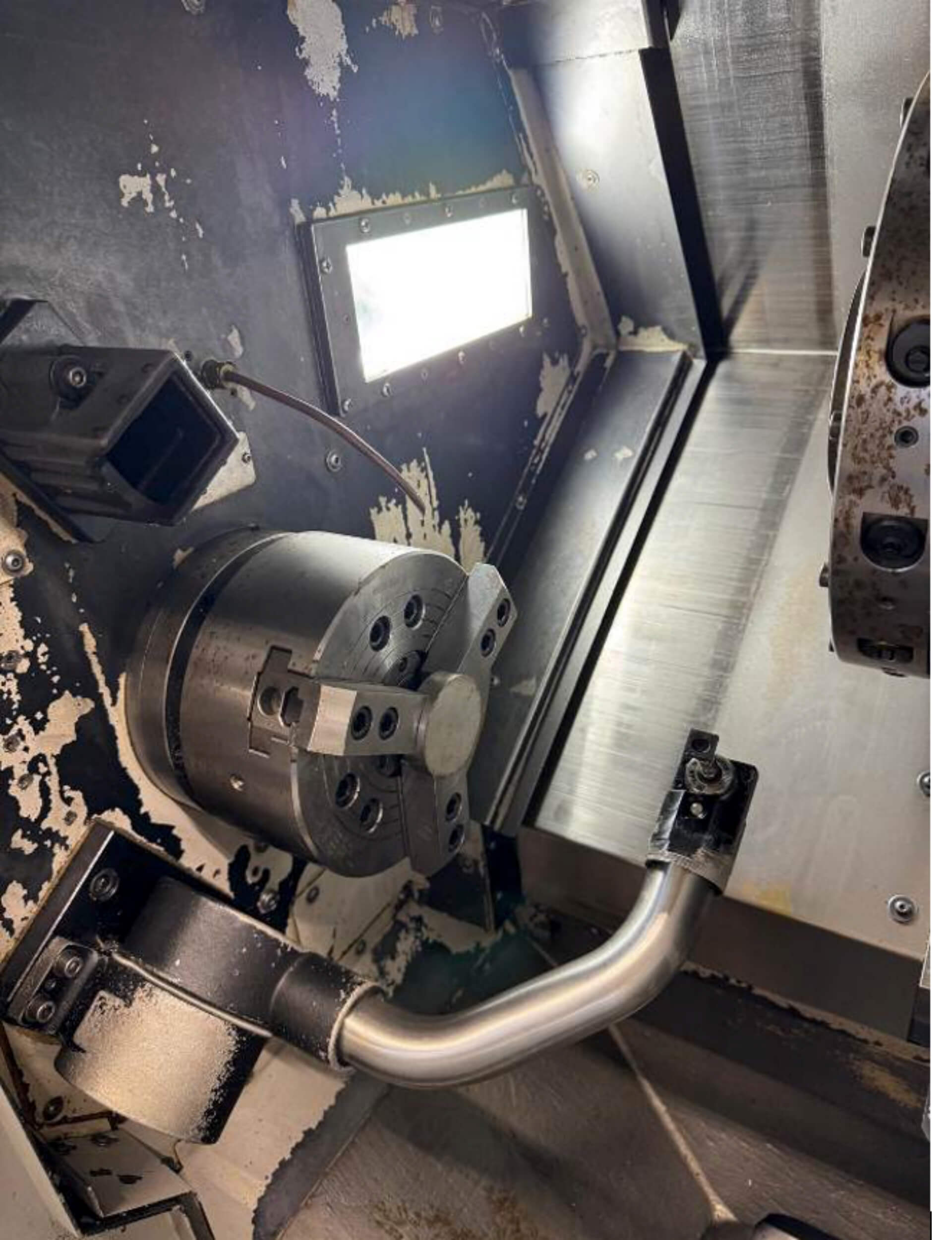 Torno CNC OKUMA GENOS L200E-M - Imagen 3
