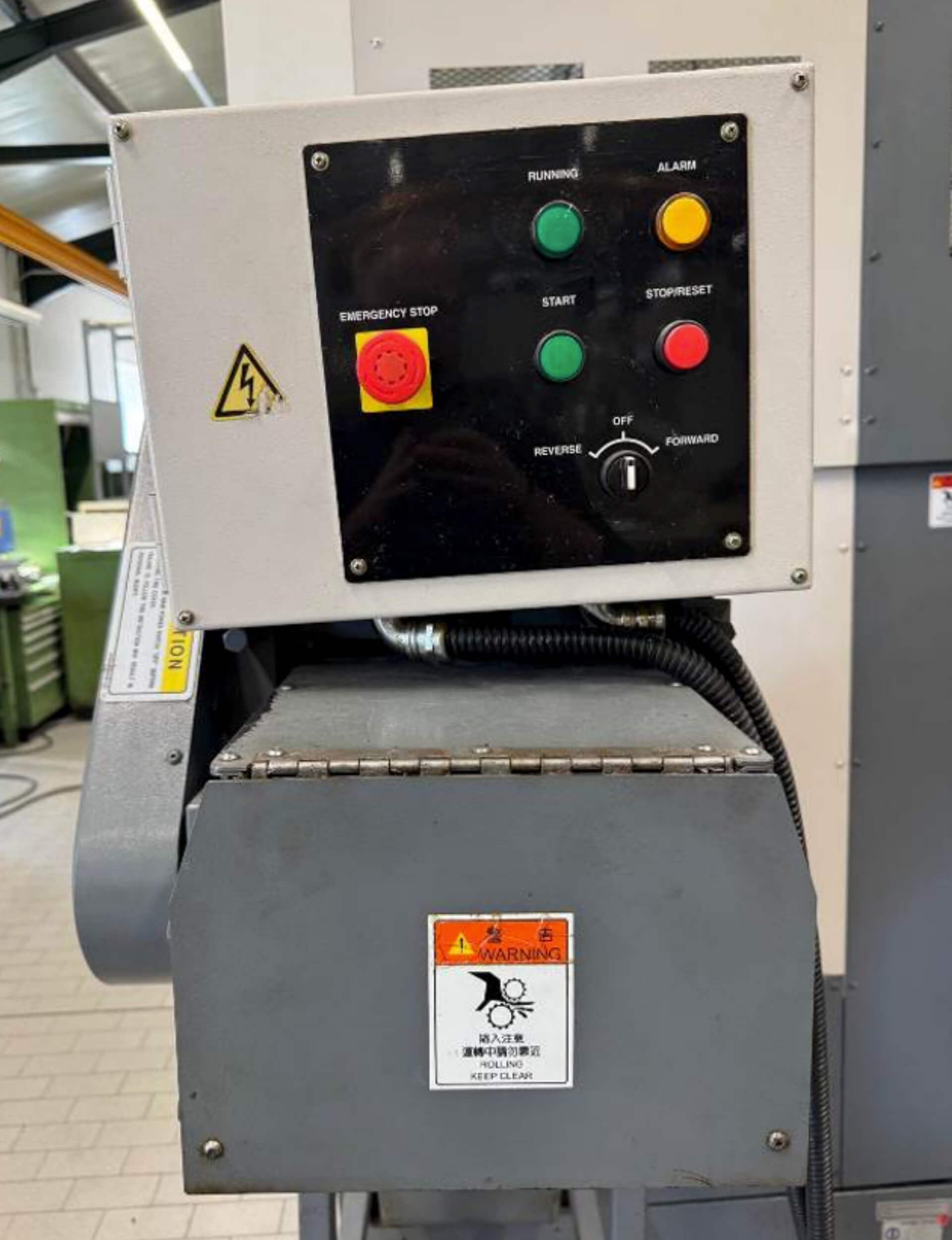 Torno CNC OKUMA GENOS L200E-M - Imagen 7