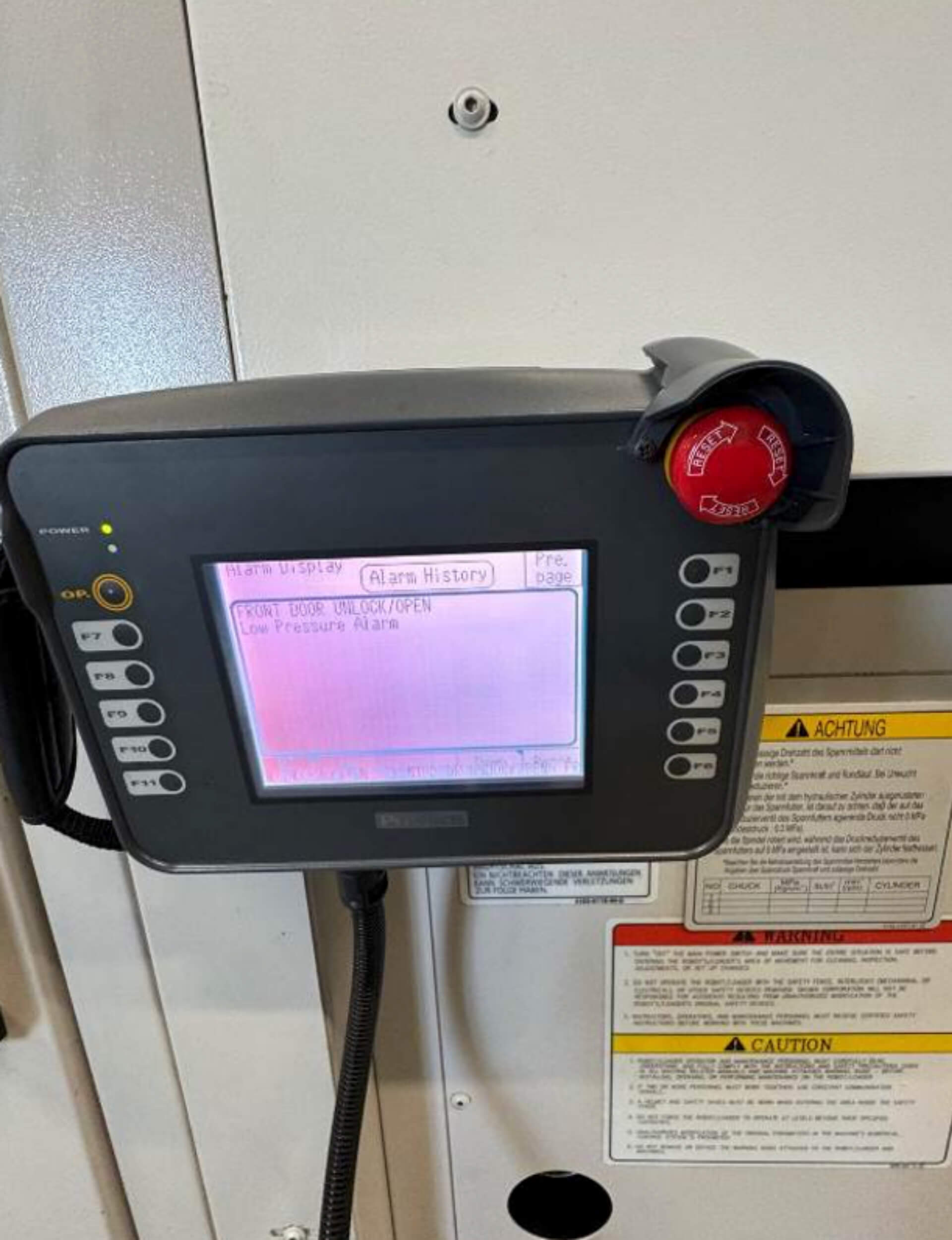 Torno CNC OKUMA GENOS L200E-M - Imagen 9