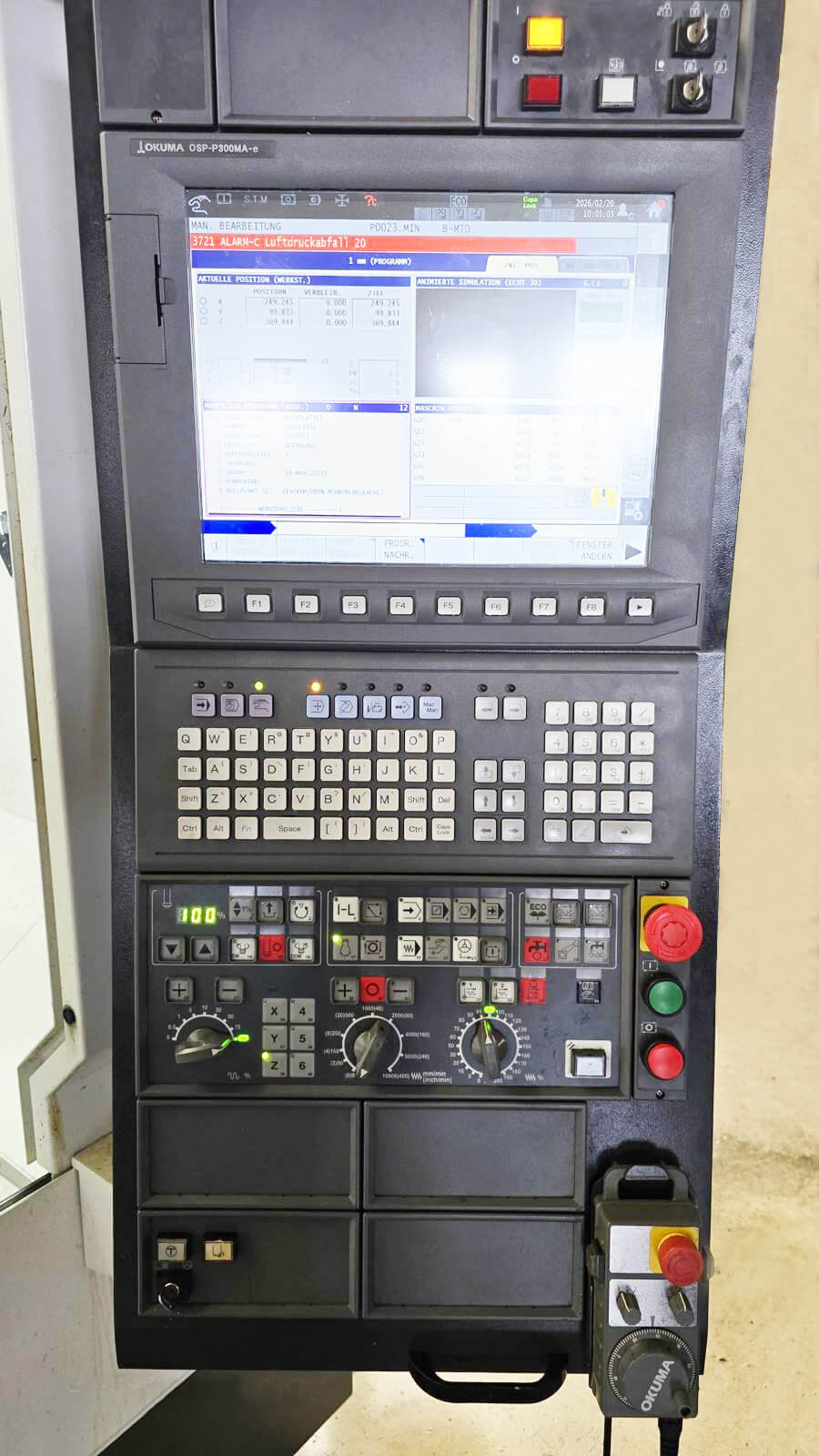 Centro de mecanizado <br>OKUMA GENOS M560-V-e - Imagen 4