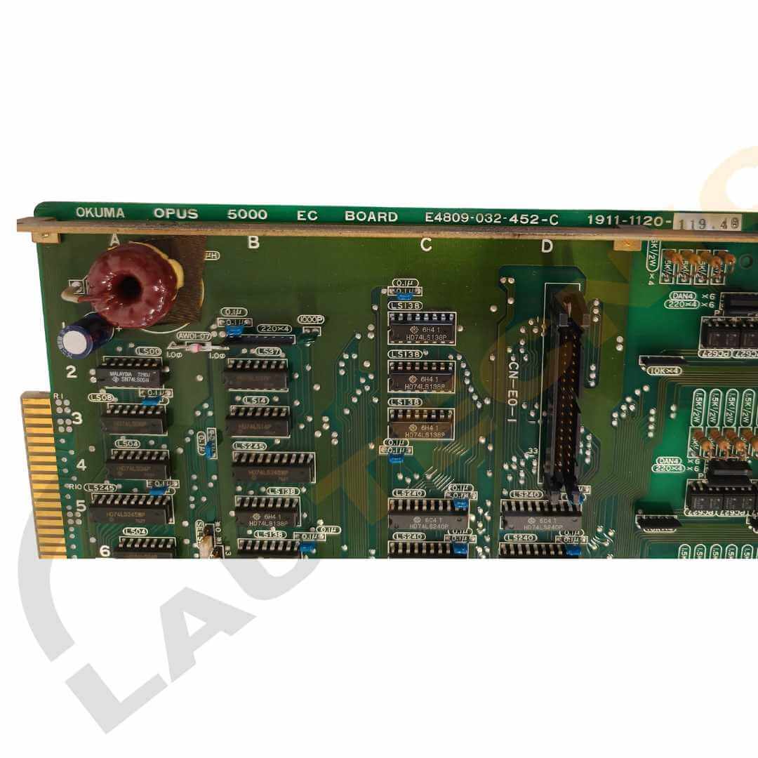 Tarjeta electrónica CNC OKUMA OKUMA OPUS 5000 EC BOARD 1911-1120-119-48