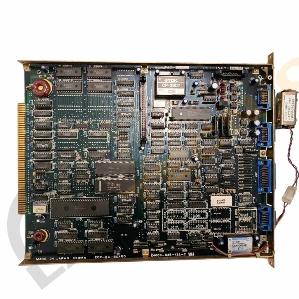 OKUMA ECP-II A - BOARD E4809-045-122-C