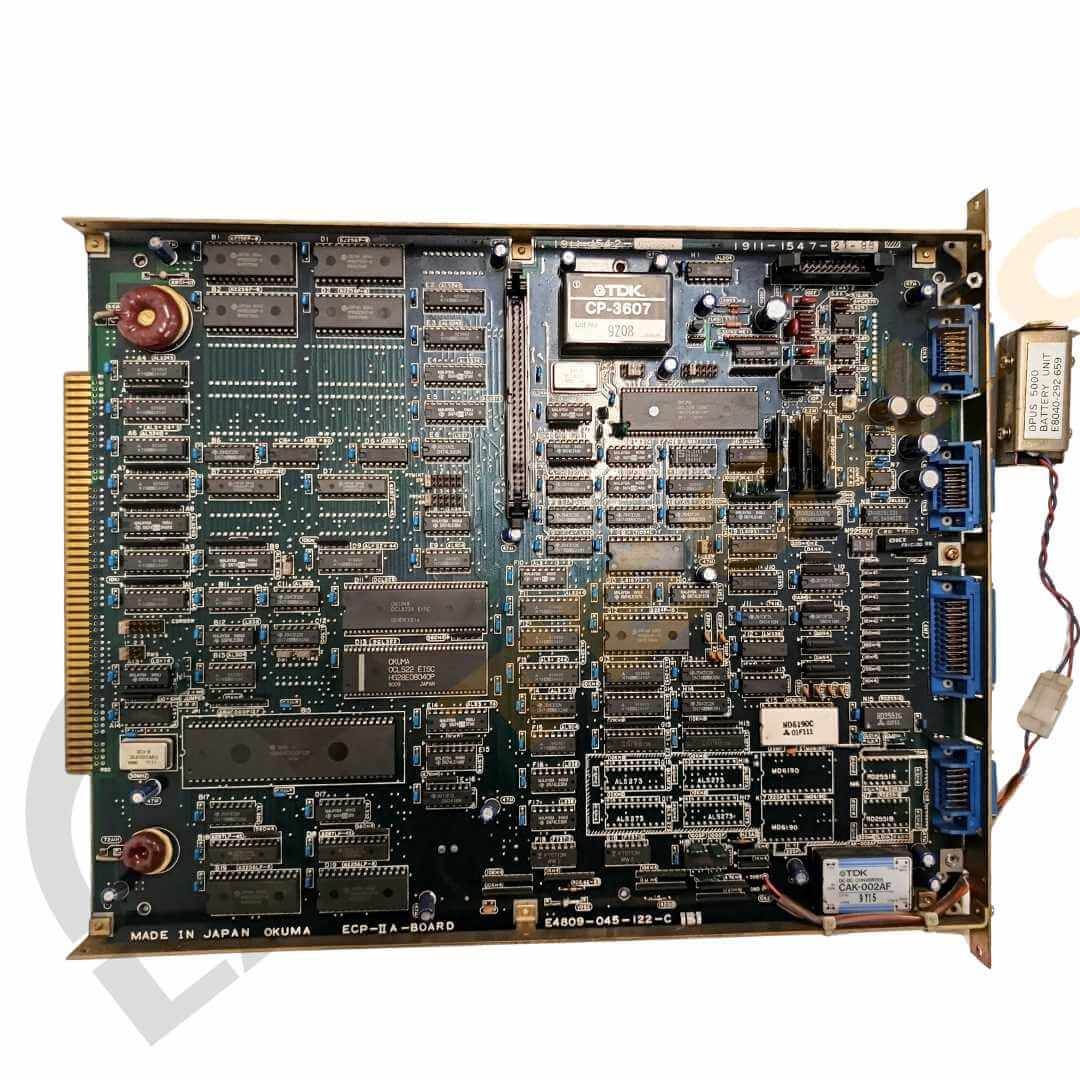 OKUMA ECP-II A - BOARD E4809-045-122-C