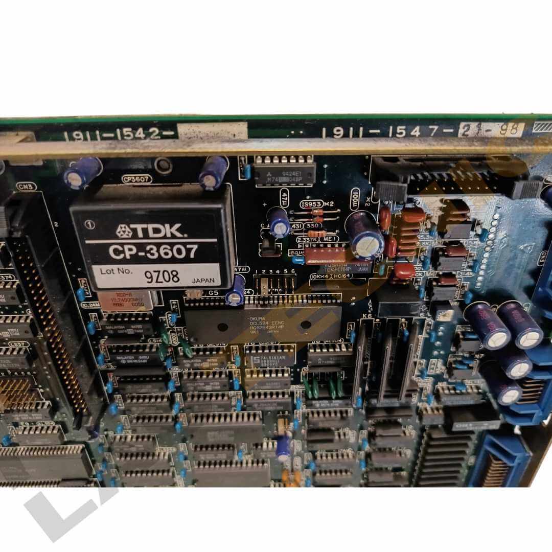 OKUMA ECP-II A - BOARD E4809-045-122-C