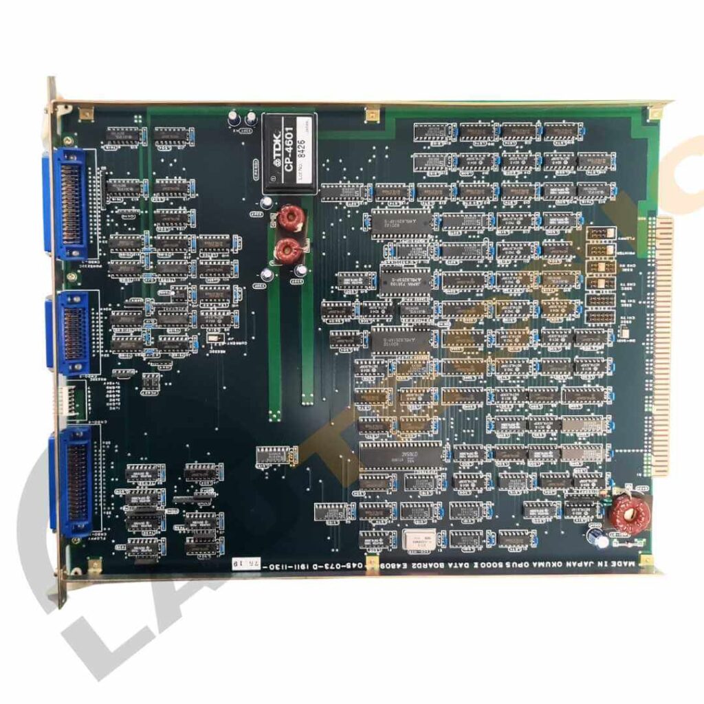 OKUMA OPUS 5000 II DATA BOARD2 1911-1130 (E4809-045-073-D
