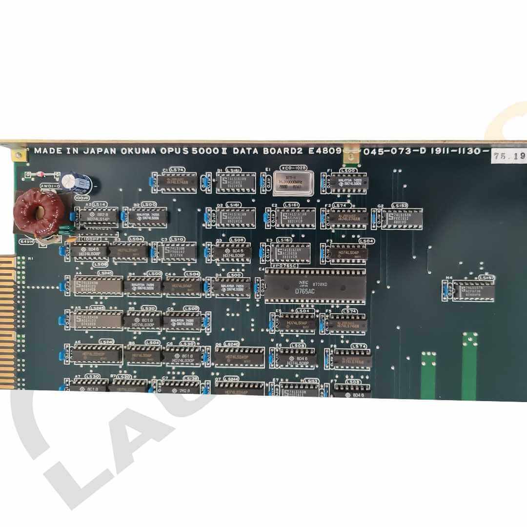 OKUMA OPUS 5000 II DATA BOARD2 1911-1130 (E4809-045-073-D