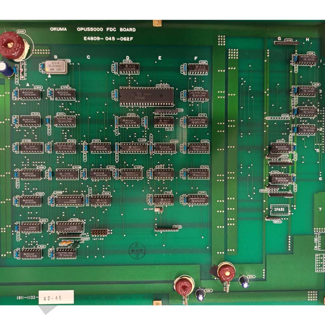 Tarjeta electrónica OKUMA BOARD 1911-1132