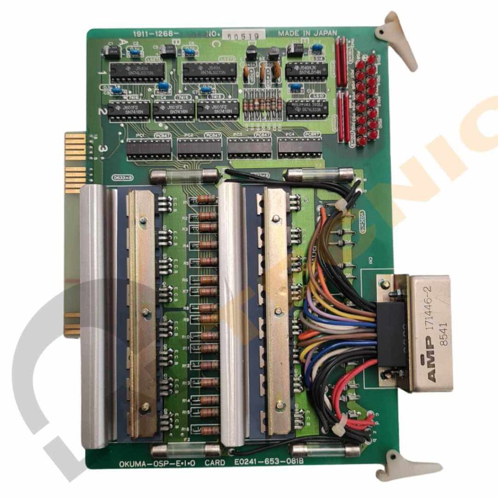 Tarjeta OKUMA OSP E·I·O CARD 1911-1268-11058 (E0241-653-081B)