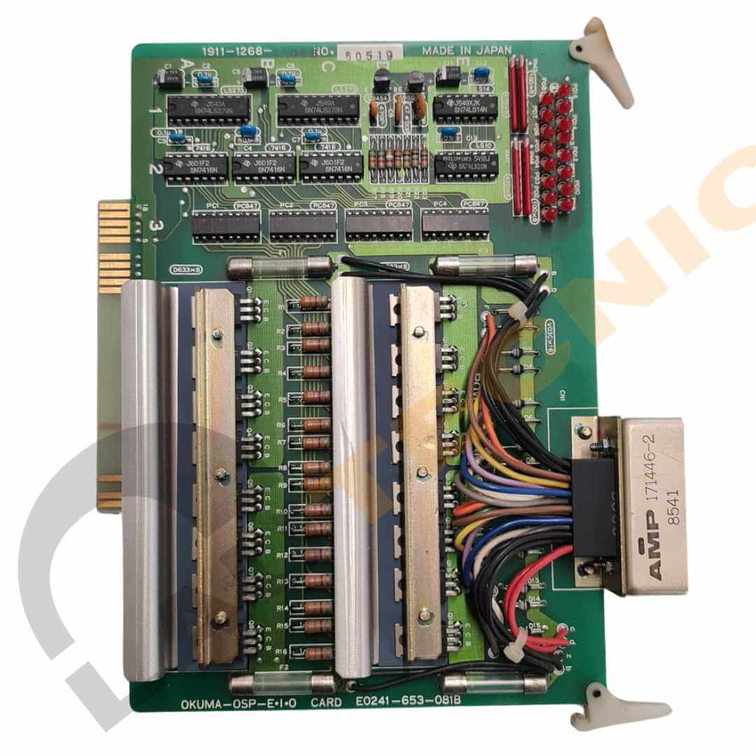 Tarjeta OKUMA OSP E·I·O CARD 1911-1268-11058 (E0241-653-081B)