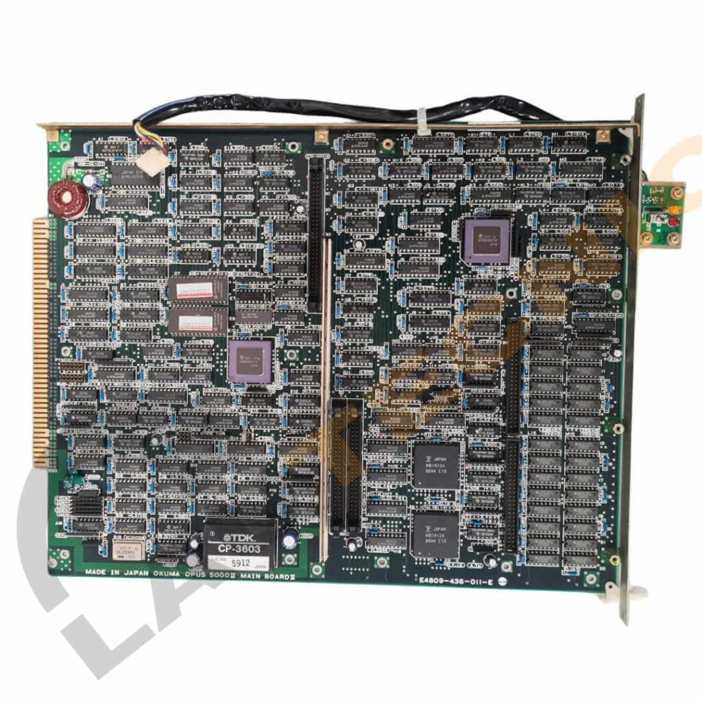 OKUMA OPUS 5000II MAIN BOARD II 1911-1500