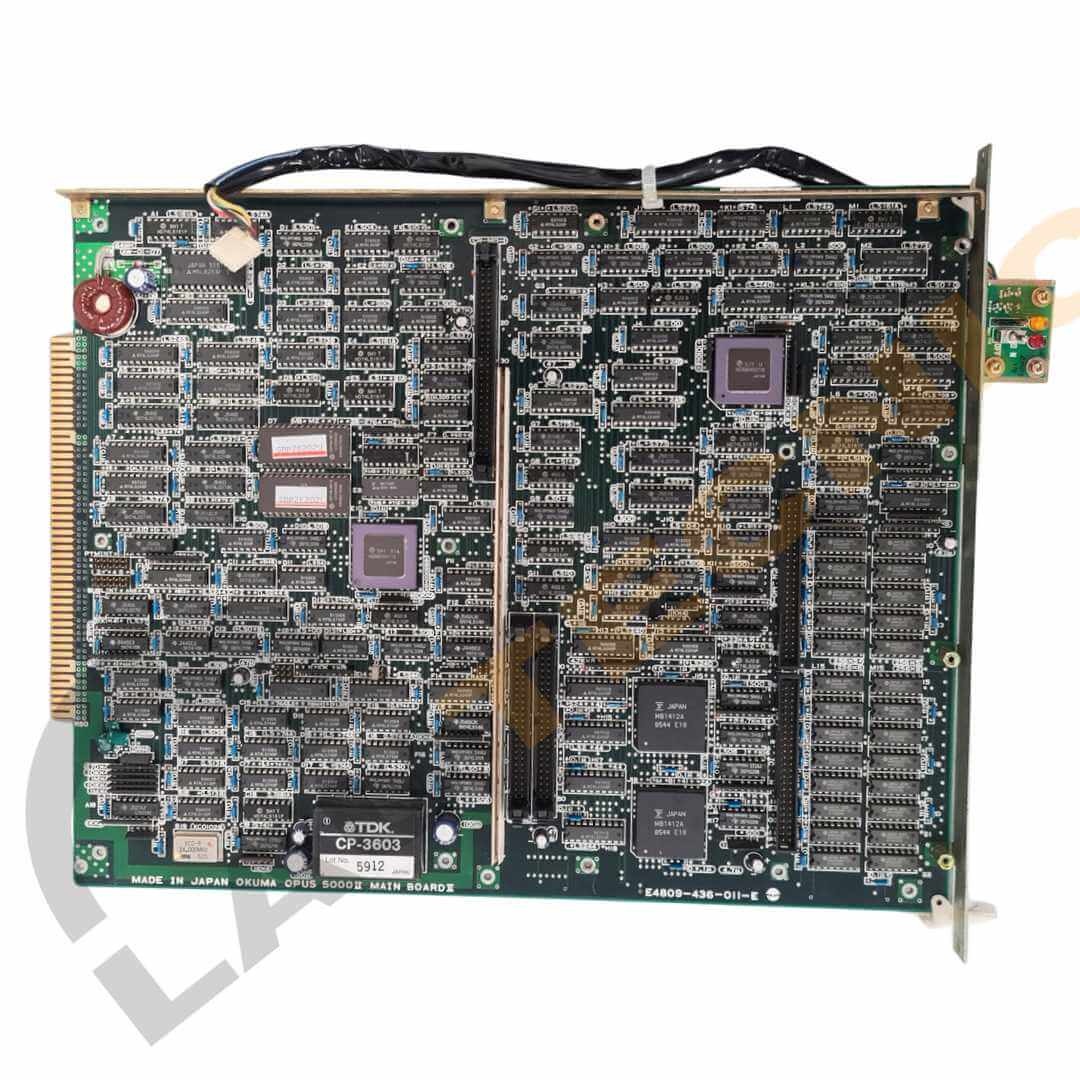 OKUMA OPUS 5000II MAIN BOARD II 1911-1500