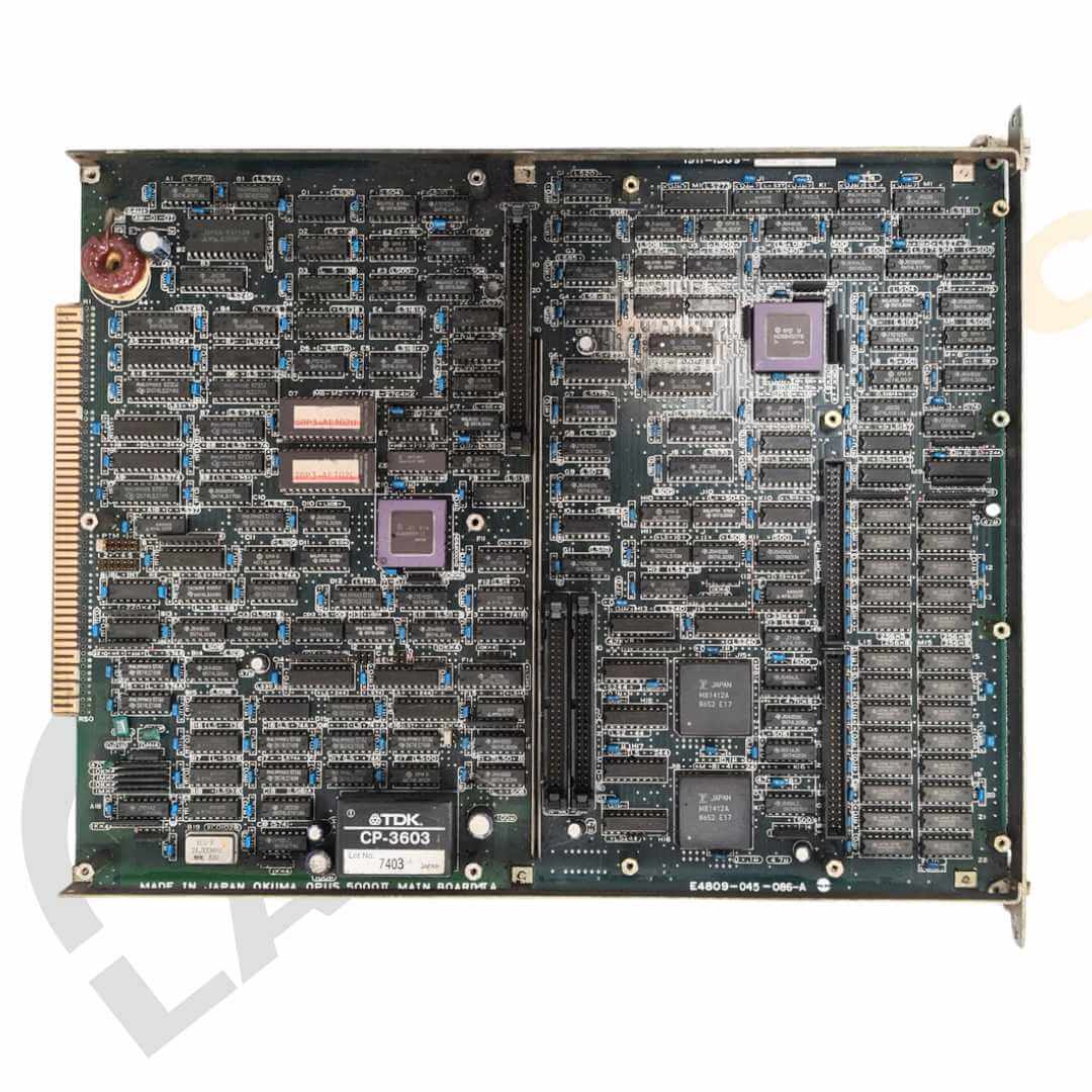 OKUMA OPUS 5000II MAIN BOARD II A 1911-1509 (E4809-045-086-A)