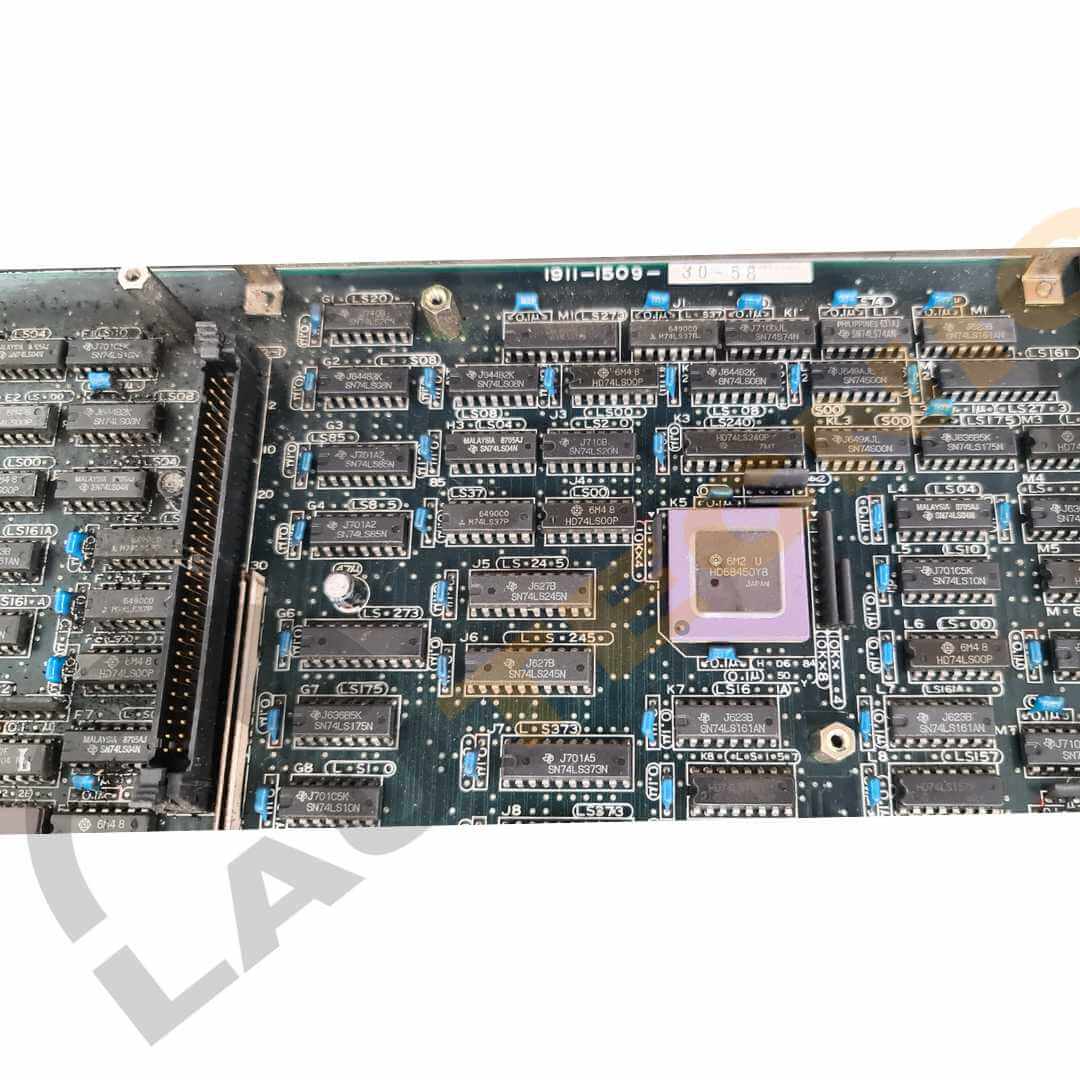 OKUMA OPUS 5000II MAIN BOARD II A 1911-1509 (E4809-045-086-A)