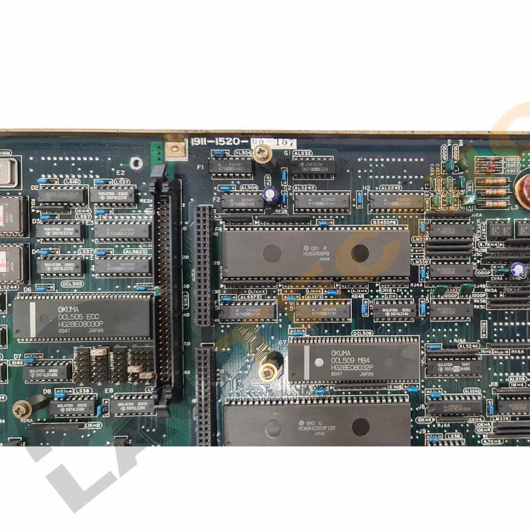 OKUMA OPUS 5000II MAIN BARD II B 1911-1520