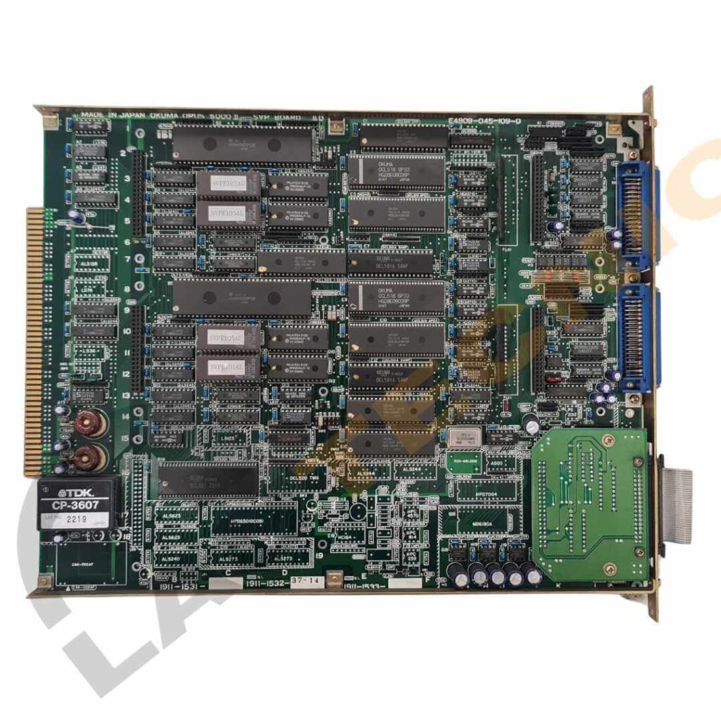 Tarjeta electrónica OKUMA SPV BOARD II D 1911-1532