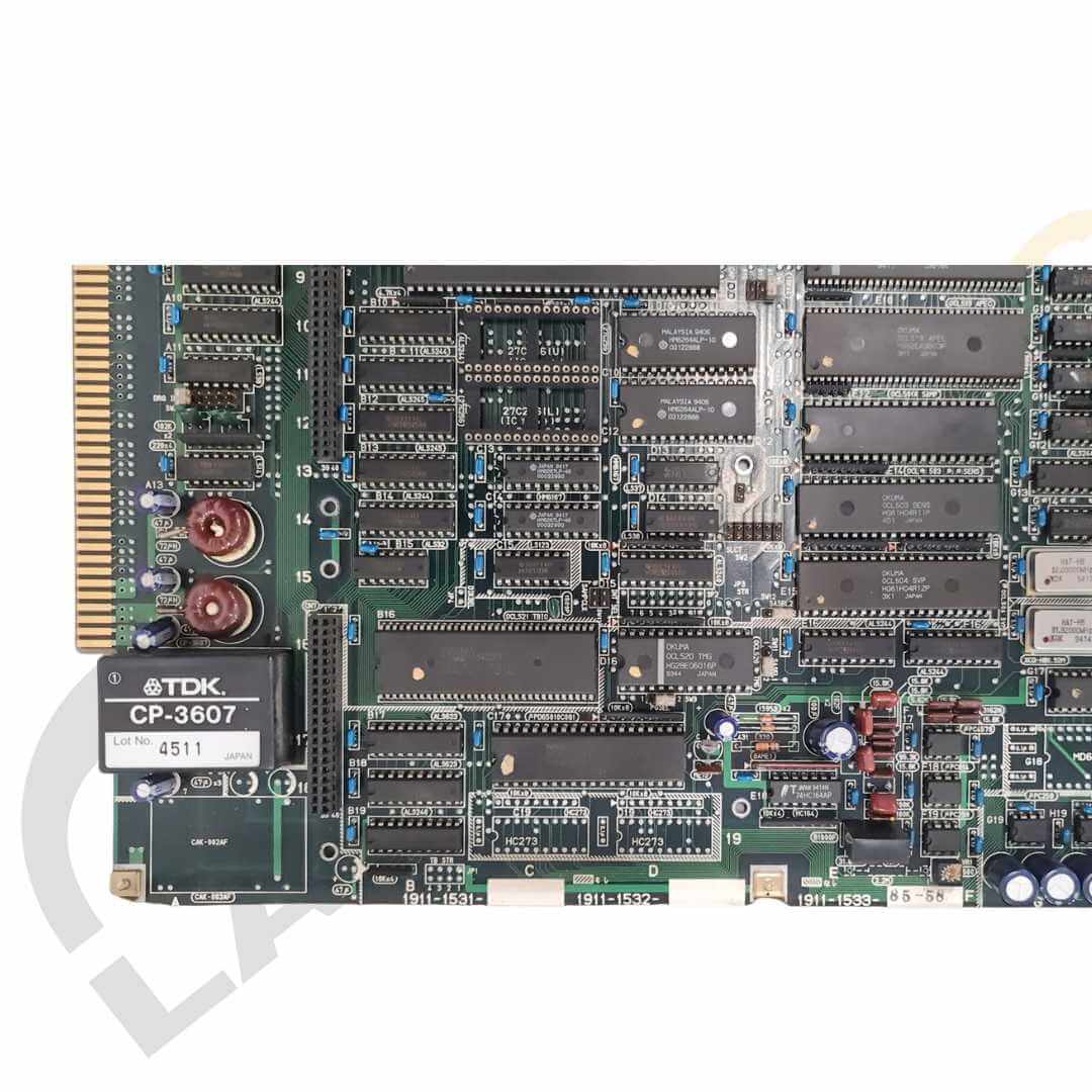 Tarjeta electrónica OKUMA SPV BOARD II 1911-1533