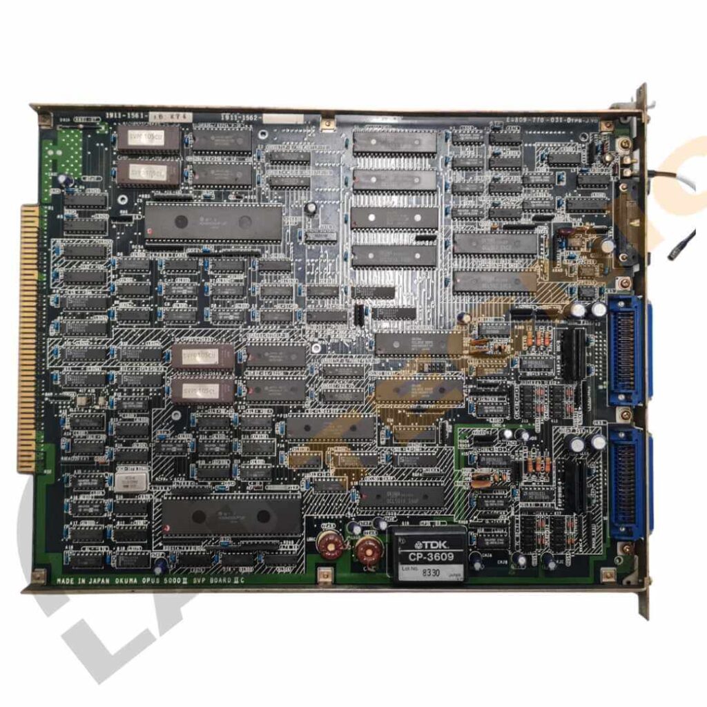 Tarjeta electrónica OKUMA SPV BOARD II C 1911-1561