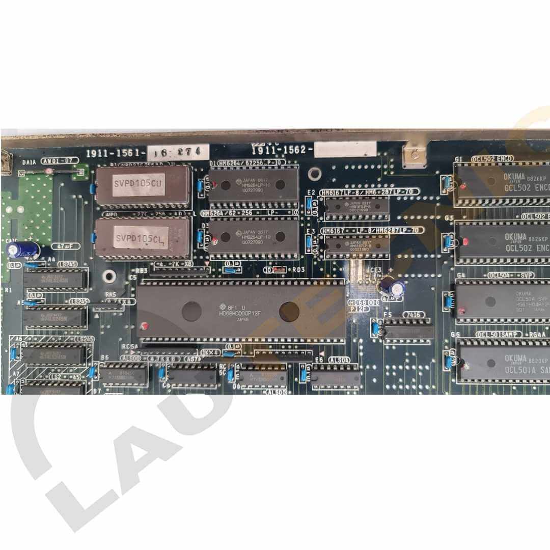 Tarjeta electrónica OKUMA SPV BOARD II C 1911-1561