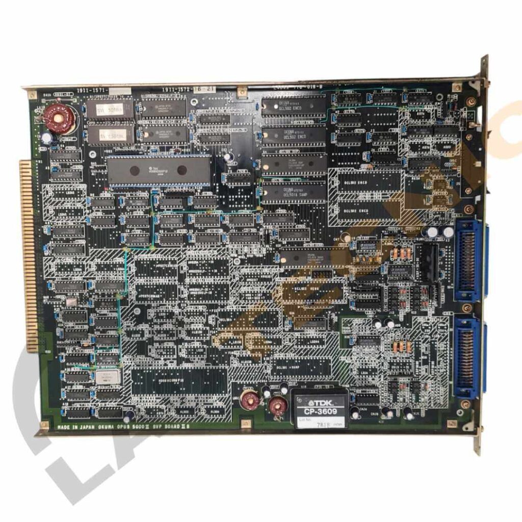Tarjeta electrónica OKUMA OPUS 5000 IISVP BOARD II B