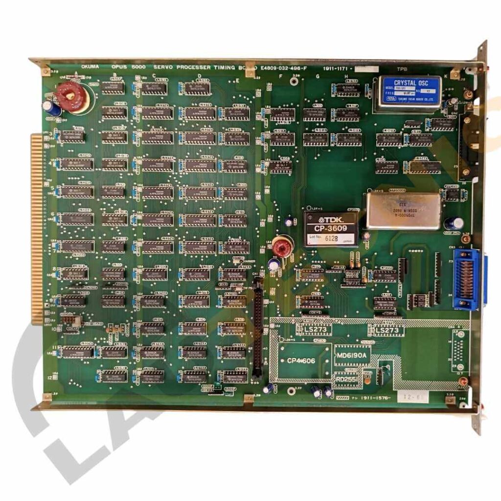 Tarjeta electrónica OKUMA BOARD 1911-1576